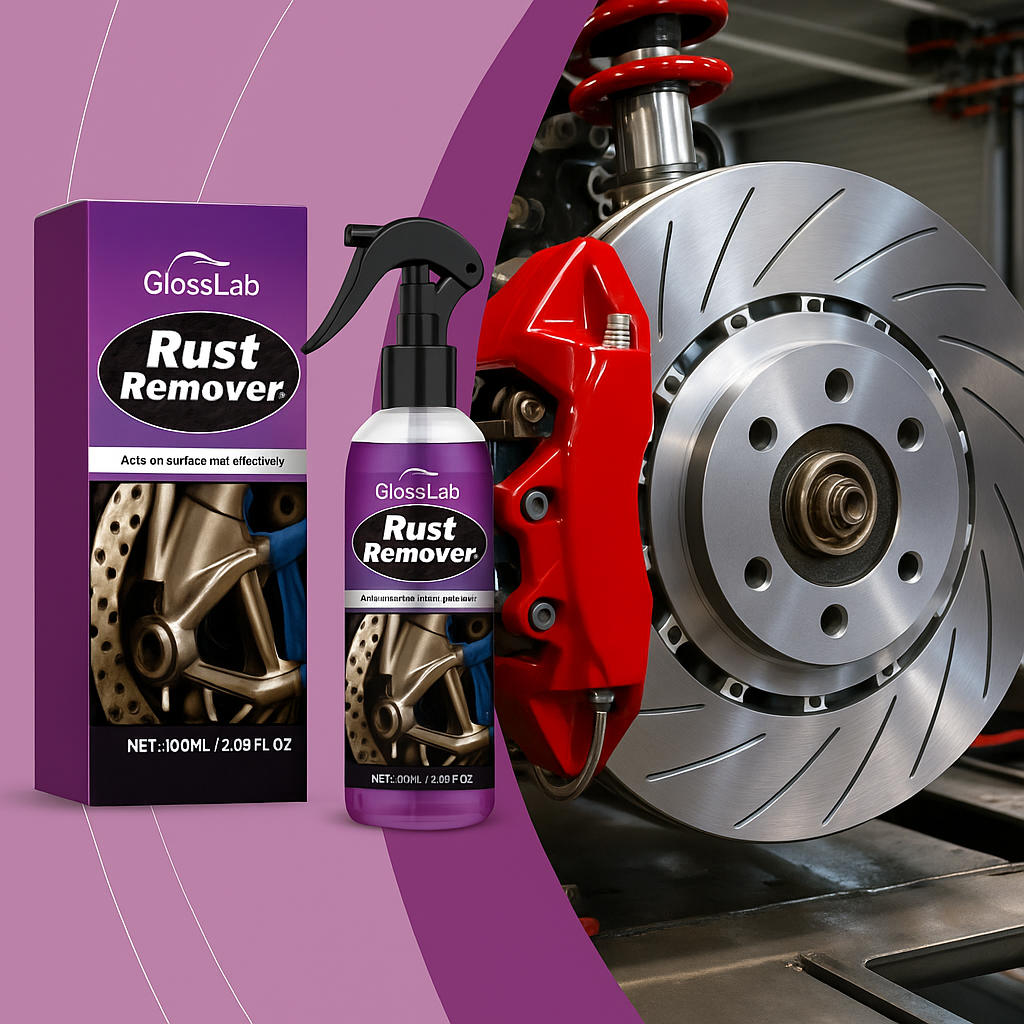 GlossLab™ Rust Remover & Metal Surface Restorer