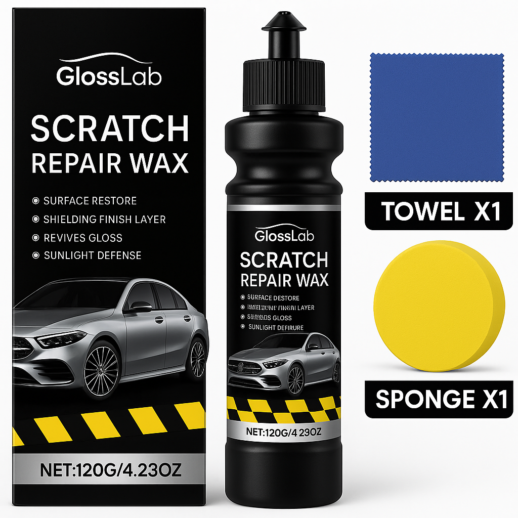 GlossLab™ Scratch Removal & Paint Restoring Kit