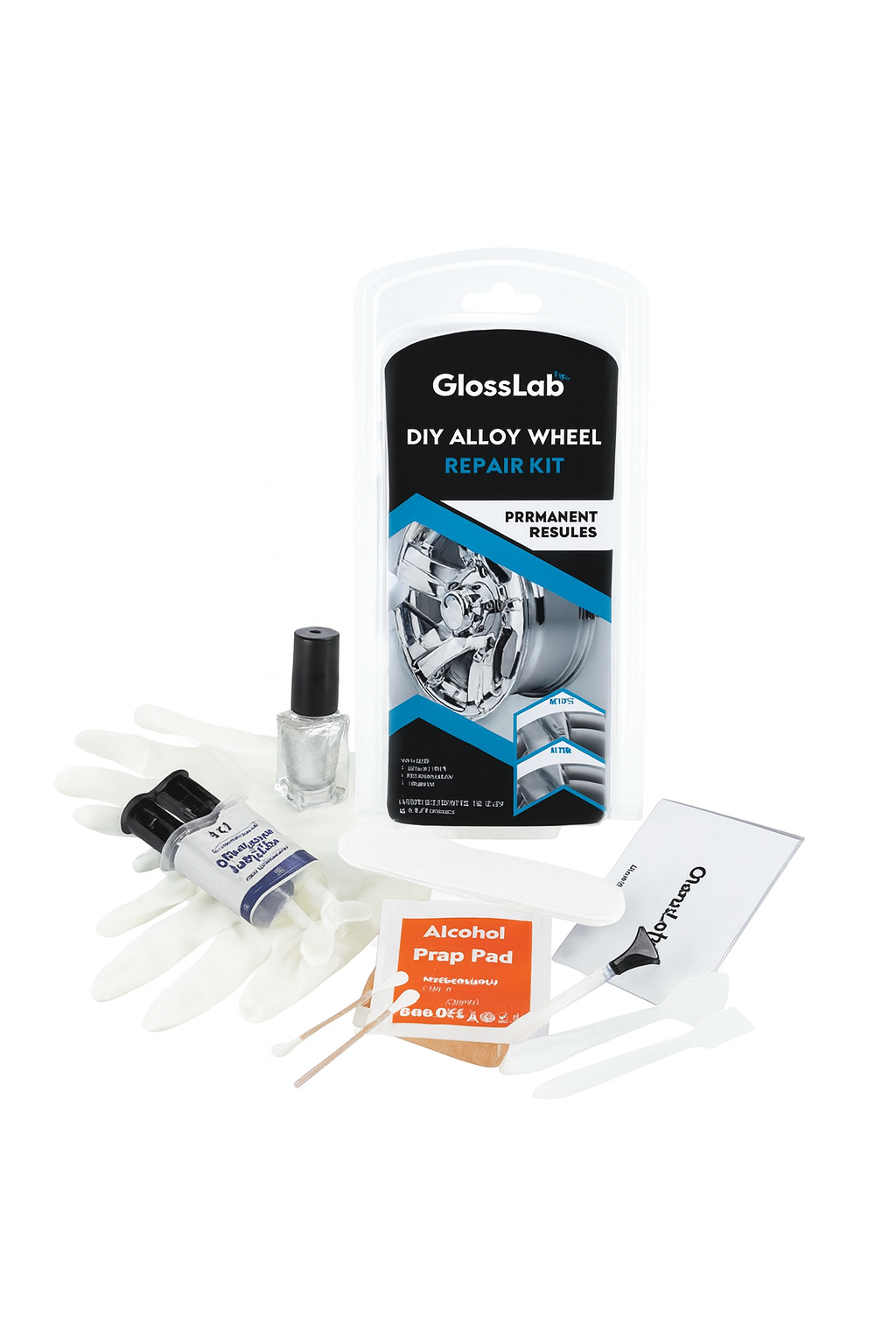GlossLab™ Alloy Wheel Repair Kit – Restore & Protect Your Rims