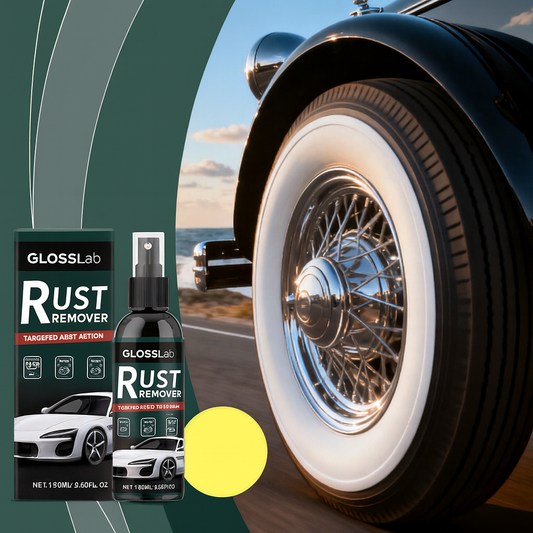 GlossLab™ Derusting Spray – Advanced Rust & Metal Surface Cleaner