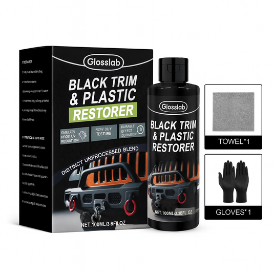 GlossLab™ Black Trim & Plastic Restorer
