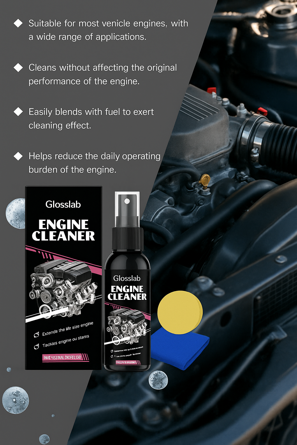 GlossLab™ Engine Cleaner & Degreaser