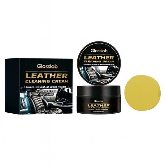 GlossLab™ Leather Restoration Cream – Premium Interior Conditioner