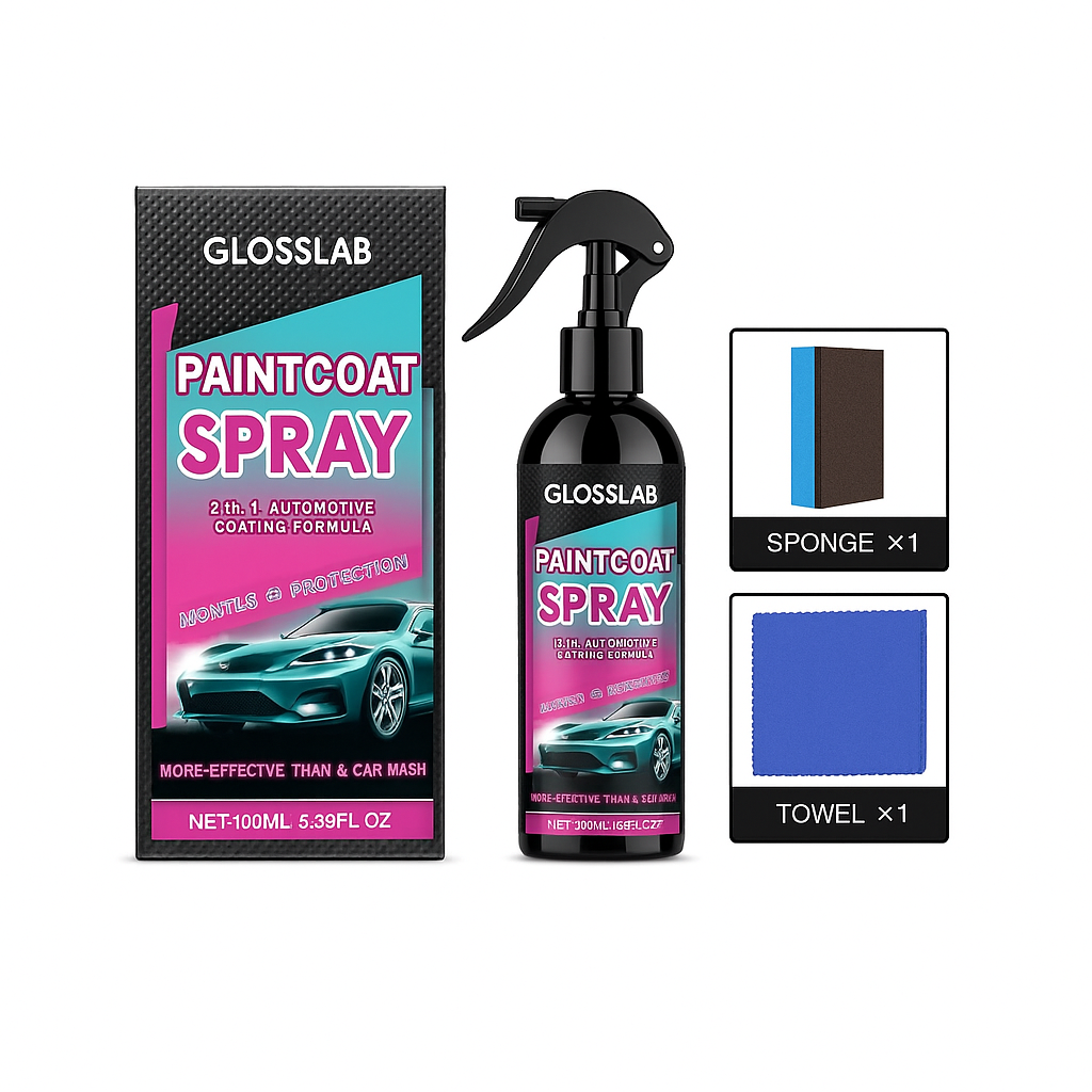 GlossLab™ PaintCoat Ceramic Spray