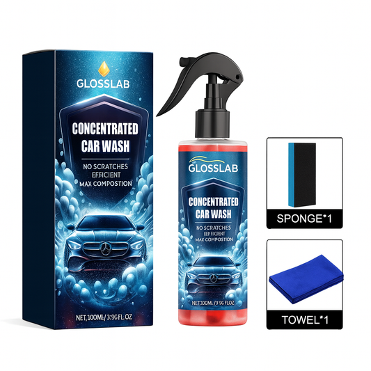 GlossLab™ Advanced Exterior Cleaner – Deep Shine Wash Formula