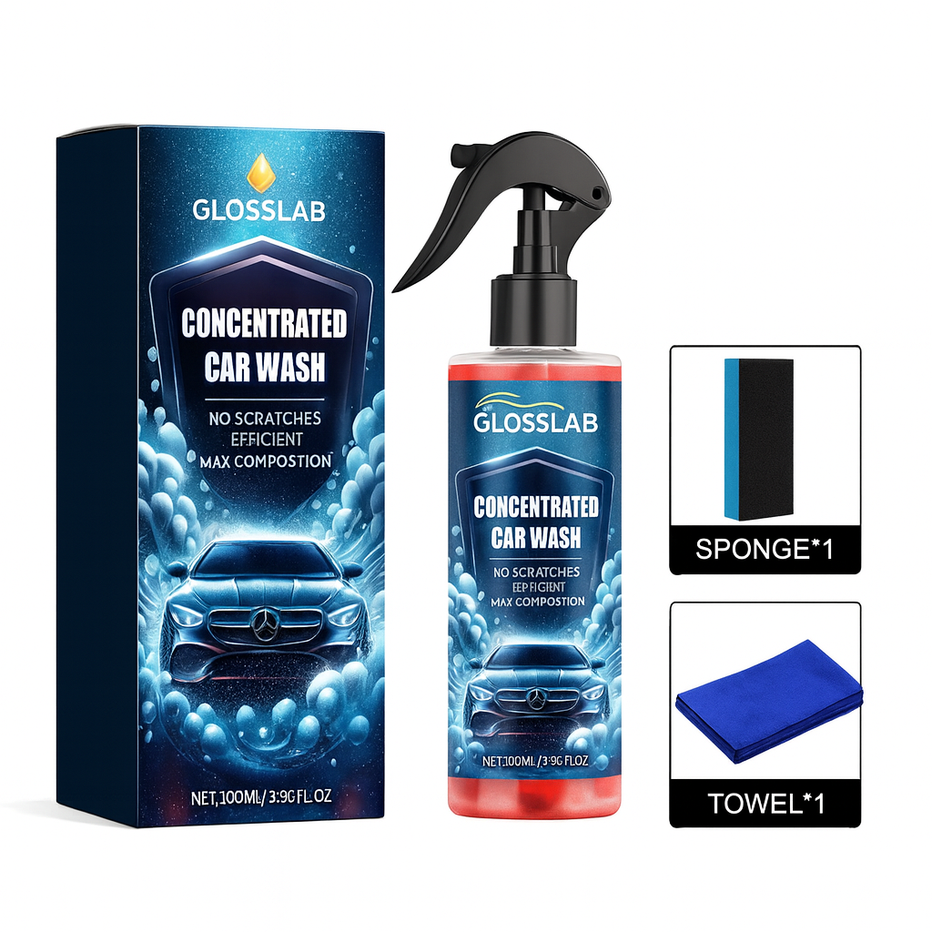 GlossLab™ Advanced Exterior Cleaner – Deep Shine Wash Formula