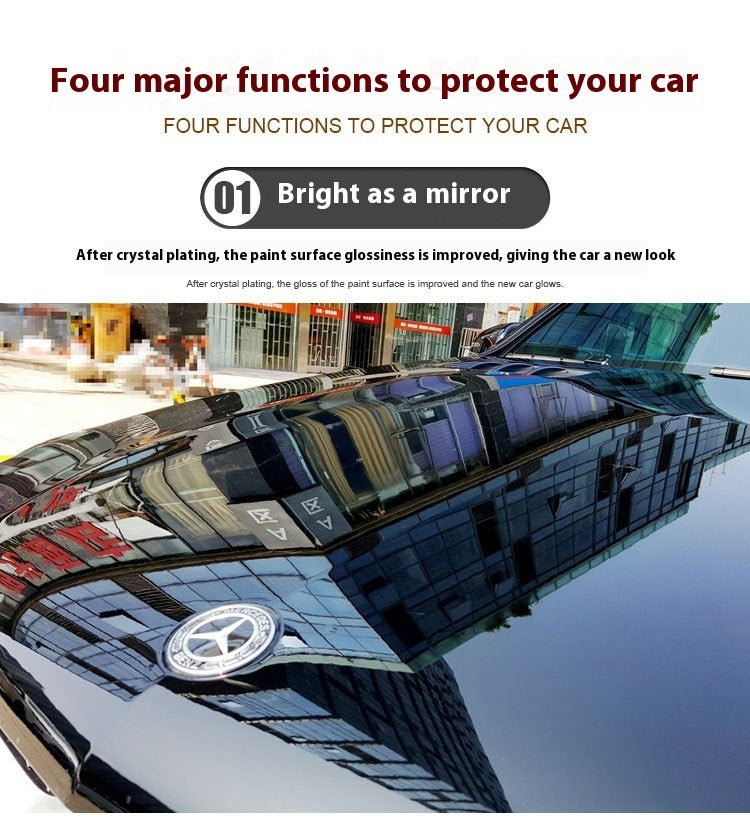 GlossLab™ Cry stal Ceramic Coating – 9H Scratch Resistant Protection