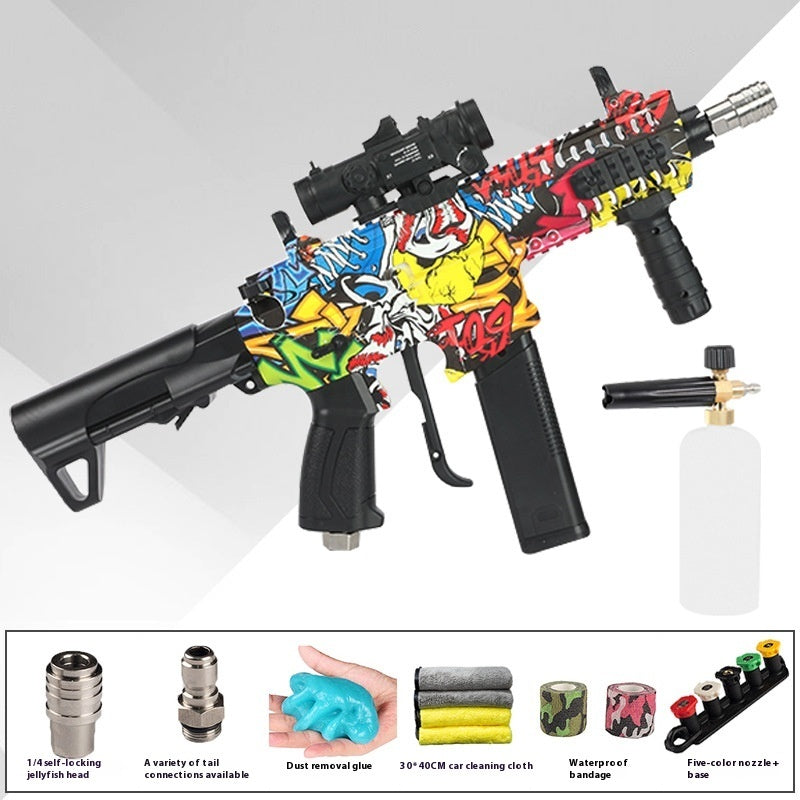 GlossLab™ AR-9 High-Pressure Foam Gun – Ultimate Car Wash System