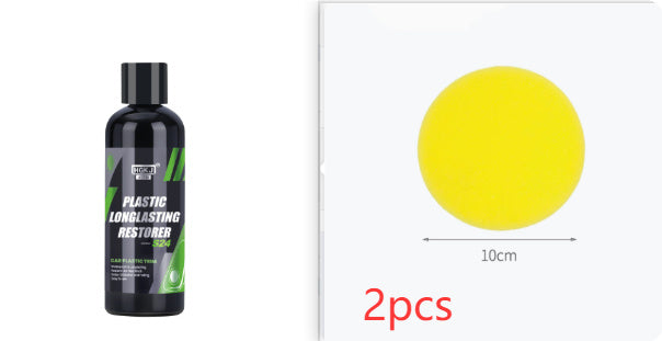 GlossLab™ Plastic Restoration Coating – Deep Black Finish