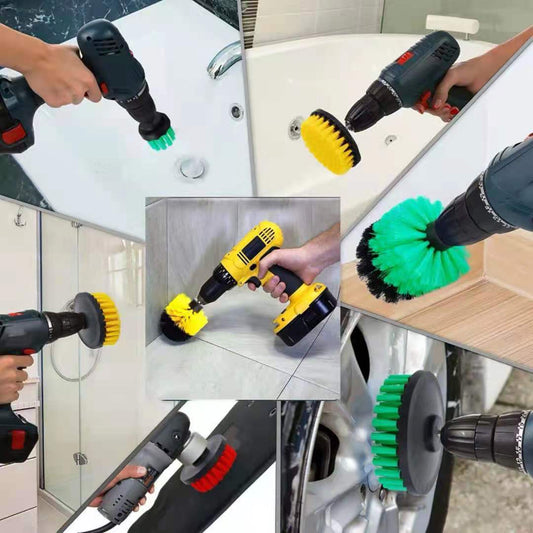 GlossLab™ Electric Wheel & Rim Cleaning Brush Kit