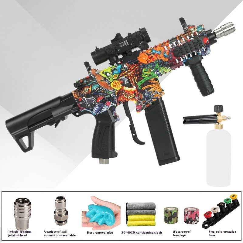 GlossLab™ AR-9 High-Pressure Foam Gun – Ultimate Car Wash System