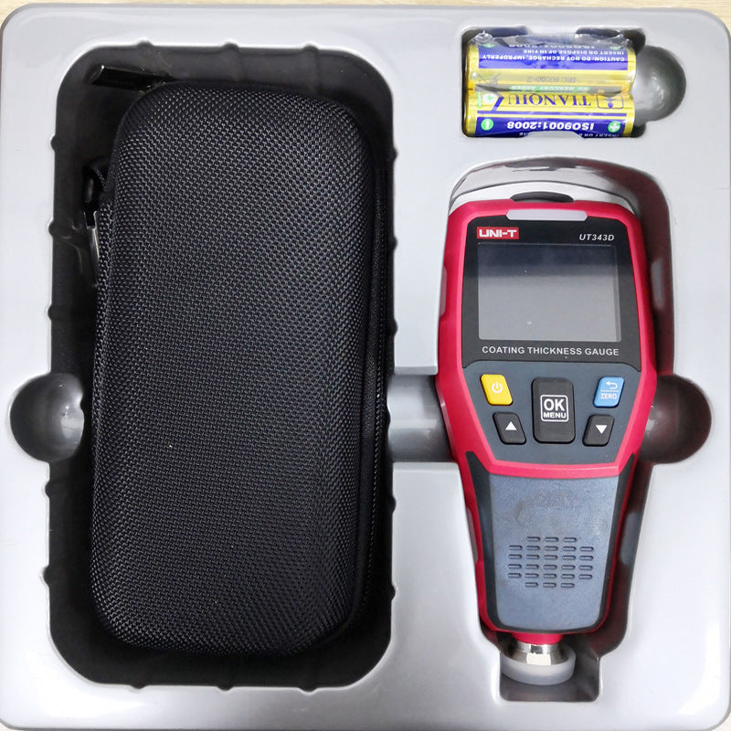 GlossLab™ Coating Thickness Gauge – Professional Paint Depth Meter