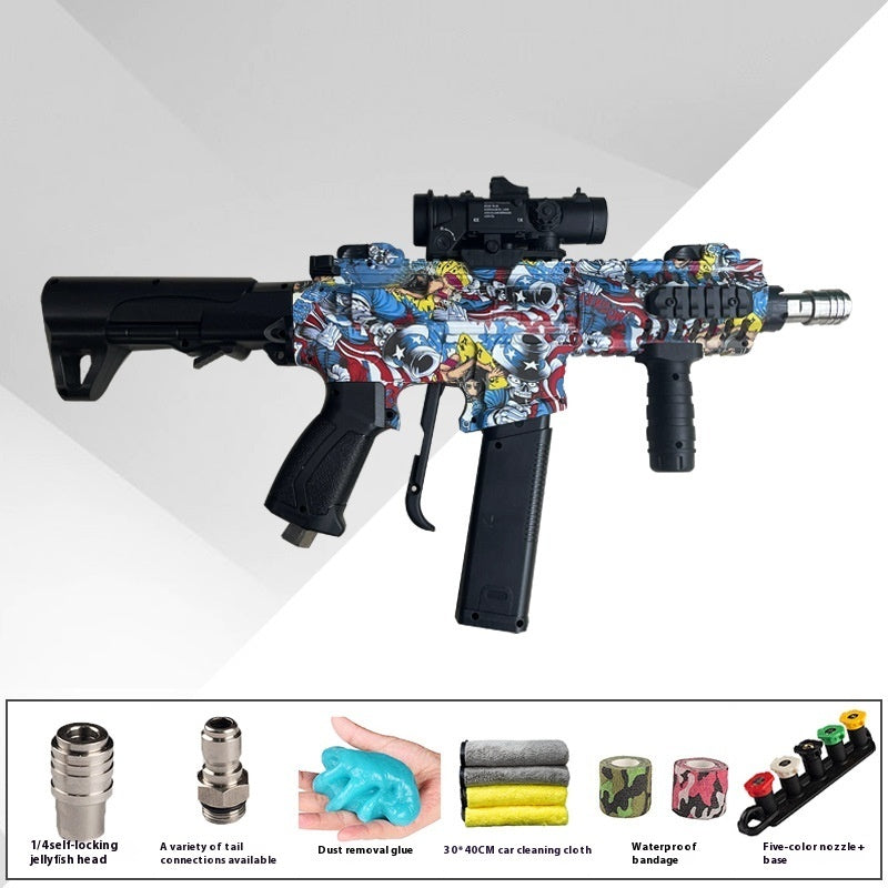 GlossLab™ AR-9 High-Pressure Foam Gun – Ultimate Car Wash System