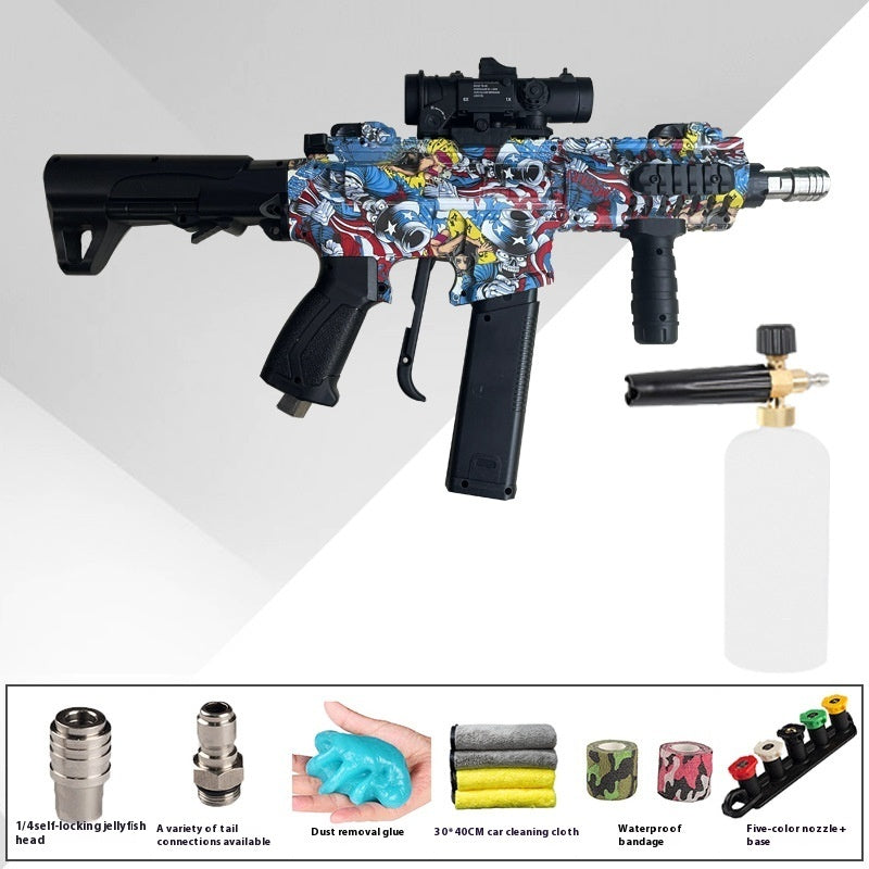 GlossLab™ AR-9 High-Pressure Foam Gun – Ultimate Car Wash System