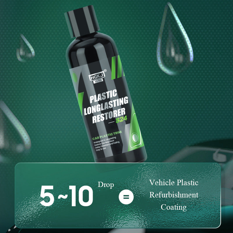 GlossLab™ Plastic Restoration Coating – Deep Black Finish