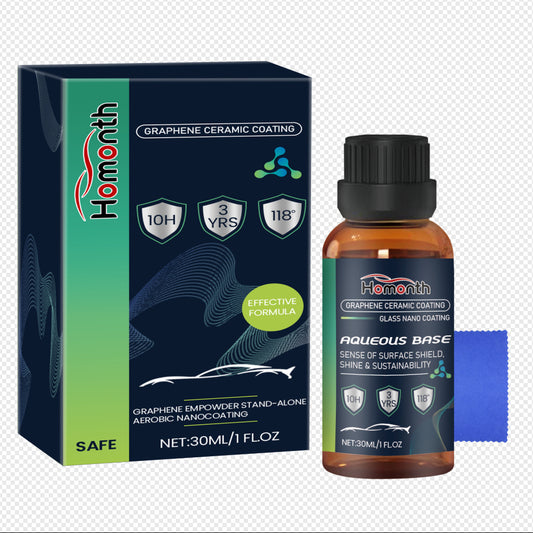 GlossLab™ Graphene Ceramic Coating 30ML – Advanced Paint Protection