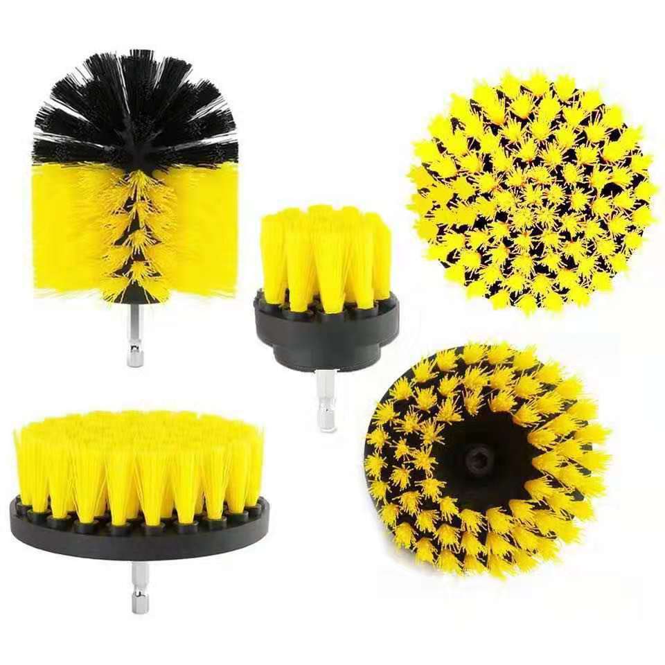GlossLab™ Electric Wheel & Rim Cleaning Brush Kit